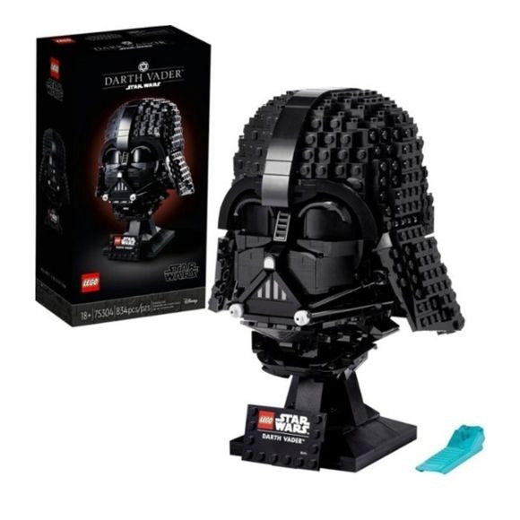 Lego Star Wars 75304 Darth Vader Helmet Series Set + Blank Target Gift Card