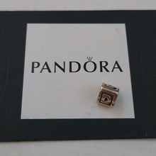 Load image into Gallery viewer, Pandora Triangular Letter D Charm ALE 925 Sterling Silver 790323D
