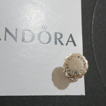 Load image into Gallery viewer, Pandora Sterling Silver + 14K Gold Carousel Merry Go Round Horse Bead - 791236
