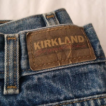 Load image into Gallery viewer, Men's Kirkland Blue Jeans, Medium Wash, size 40x30
