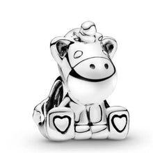 Load image into Gallery viewer, Pandora Bruno the Unicorn Sterling Silver Charm 797609

