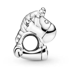Load image into Gallery viewer, Pandora Bruno the Unicorn Sterling Silver Charm 797609
