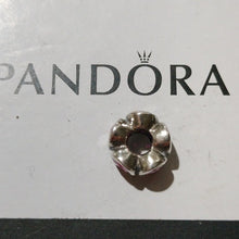 Load image into Gallery viewer, Pandora Retired Sterling Silver with Synthetic Ruby Oval Lights Bead - 790311SRU
