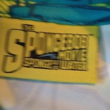 Load image into Gallery viewer, SpongeBob SquarePants Sponge Out of Water All-Over Print T-shirt, Small 6/7
