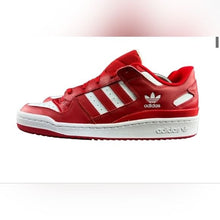 Load image into Gallery viewer, Adidas Men&#39;s Forum Low CL Scarlet Red White Shoes HQ1495 Size 11
