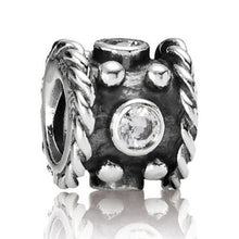 Load image into Gallery viewer, Pandora Retired Sterling Silver Oxy Crown with Clear Zirconia - 790221CZ
