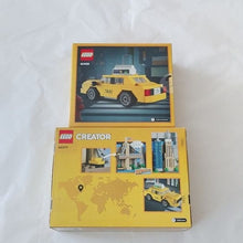 Load image into Gallery viewer, Lego 40519 New York Postcard &amp; 40468 Yellow Taxi Building Sets
