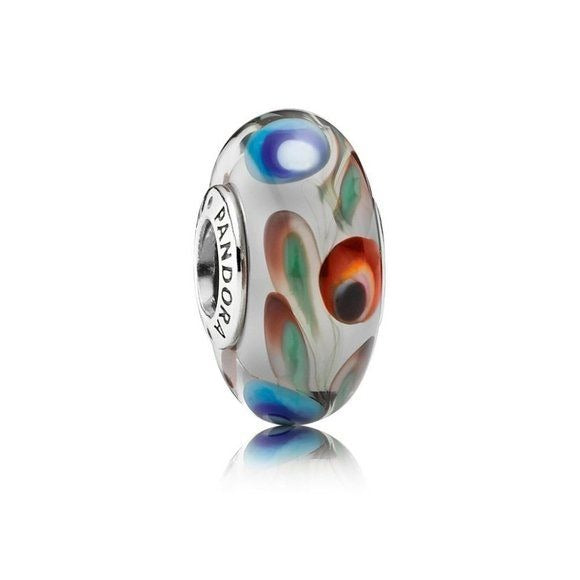 Pandora Folklore Murano Glass Bead Charm 791614 ALE 925