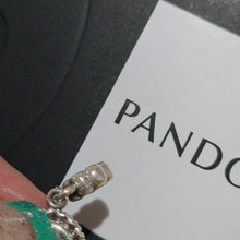 Load image into Gallery viewer, Pandora Retired Sterling Silver Loving Aunt Family Dangle Bead w/ CZ -791277cz
