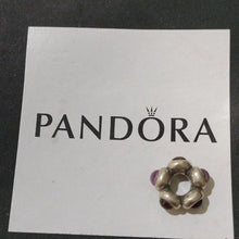 Load image into Gallery viewer, Pandora Retired Sterling Silver Amethyst Cabochon Bead - 790538AM
