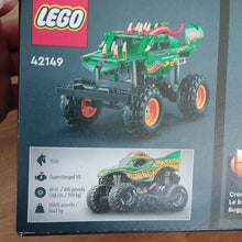 Load image into Gallery viewer, Lego Technic 42149 Monster Jam Dragon Building Set, 217 pieces
