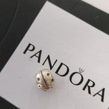 Load image into Gallery viewer, Pandora Retired Sterling Silver Lady Bug Bead - 790135
