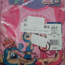 Load image into Gallery viewer, Fingerlings Girls Pajamas Nightgown Dress w/ 18&quot; Doll Gown, Size 4
