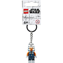 Load image into Gallery viewer, Lego Star Wars Minifigure Key Chain 854186: Ahsoka Tano Cute Figure Collectibles
