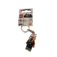 Load image into Gallery viewer, Lego Star Wars Minifigure Key Chain 854186: Ahsoka Tano Cute Figure Collectibles

