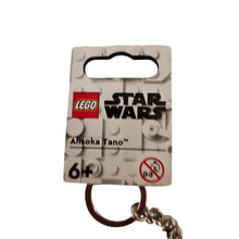 Load image into Gallery viewer, Lego Star Wars Minifigure Key Chain 854186: Ahsoka Tano Cute Figure Collectibles
