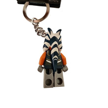 Load image into Gallery viewer, Lego Star Wars Minifigure Key Chain 854186: Ahsoka Tano Cute Figure Collectibles
