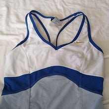 Load image into Gallery viewer, Nike Women&#39;s Colorblock Racerback Training Tank with built in bra, XS
