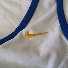 Load image into Gallery viewer, Nike Women&#39;s Colorblock Racerback Training Tank with built in bra, XS
