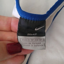 Load image into Gallery viewer, Nike Women&#39;s Colorblock Racerback Training Tank with built in bra, XS
