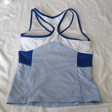 Load image into Gallery viewer, Nike Women&#39;s Colorblock Racerback Training Tank with built in bra, XS

