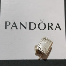 Load image into Gallery viewer, Pandora Sterling Silver 2021 Graduation Books Charm - 799325C00
