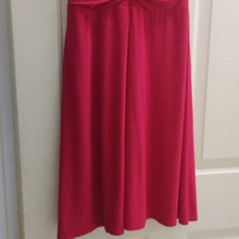 Load image into Gallery viewer, Coldwater Creek Goddess Dress in Red, Size 8P
