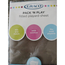Load image into Gallery viewer, Graco Pack N Play Playard 27" x 39" fitted sheets Set Of 3, Camel
