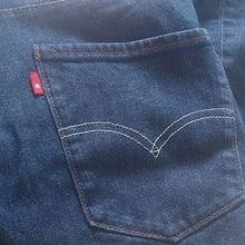 Load image into Gallery viewer, levis 570 LEJ 20th anniversary denim jeans, 26x30
