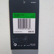 Load image into Gallery viewer, Nike Glow Diverge 9&quot; Board Shorts Swim Trunks, Blues, Size Large
