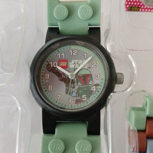 Load image into Gallery viewer, Lego Star Wars Boba Fett Linked Watch Child/Adult
