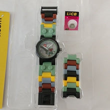 Load image into Gallery viewer, Lego Star Wars Boba Fett Linked Watch Child/Adult
