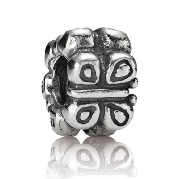 Pandora Retired Sterling Silver Butterfly Bead - 790285