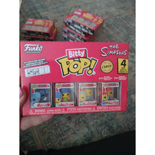 Load image into Gallery viewer, Funko Bitty Pop! The Simpsons 4-Pack Series 2 Itchy
