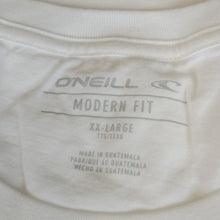 Load image into Gallery viewer, O'Neill Men's Modern Fit NO TIME Tee, White, size XXL
