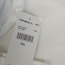 Load image into Gallery viewer, O'Neill Men's Modern Fit NO TIME Tee, White, size XXL
