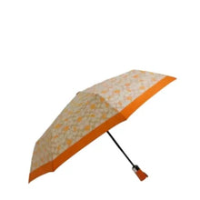 Load image into Gallery viewer, Coach 1562 Umbrella in Signature Orange Print, SV/Light Khaki
