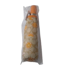 Load image into Gallery viewer, Coach 1562 Umbrella in Signature Orange Print, SV/Light Khaki
