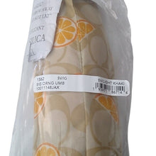 Load image into Gallery viewer, Coach 1562 Umbrella in Signature Orange Print, SV/Light Khaki
