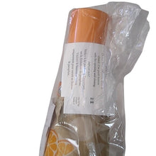 Load image into Gallery viewer, Coach 1562 Umbrella in Signature Orange Print, SV/Light Khaki
