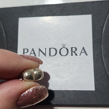 Load image into Gallery viewer, Pandora Sterling Silver Heart Charm w/ "'I Do Crew' Maid of Honor Bridesmaid
