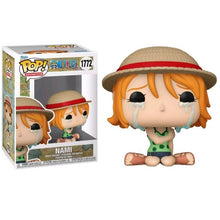 Load image into Gallery viewer, One Piece Nami Crying (2024) Funko Pop! #1772 In Pop Protector
