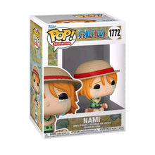 Load image into Gallery viewer, One Piece Nami Crying (2024) Funko Pop! #1772 In Pop Protector
