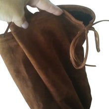 Load image into Gallery viewer, a new day Sidney Microsuede Cognac Over the Knee Boots, Size 8.5

