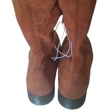 Load image into Gallery viewer, a new day Sidney Microsuede Cognac Over the Knee Boots, Size 8.5
