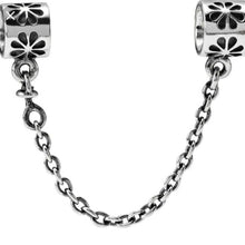 Load image into Gallery viewer, Pandora Daisy Safety Chain 790385 Sterling Silver ALE 925
