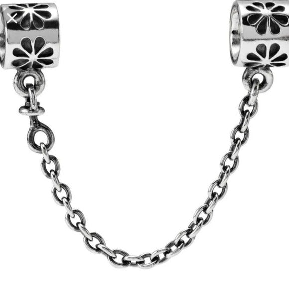 Pandora Daisy Safety Chain 790385 Sterling Silver ALE 925