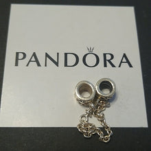Load image into Gallery viewer, Pandora Daisy Safety Chain 790385 Sterling Silver ALE 925
