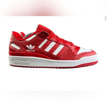 Load image into Gallery viewer, Adidas Men&#39;s Forum Low CL Scarlet Red White Shoes HQ1495 Size 11
