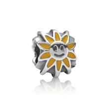 Load image into Gallery viewer, Pandora Smiling Sunshine Charm Bead 790532 ALE 925
